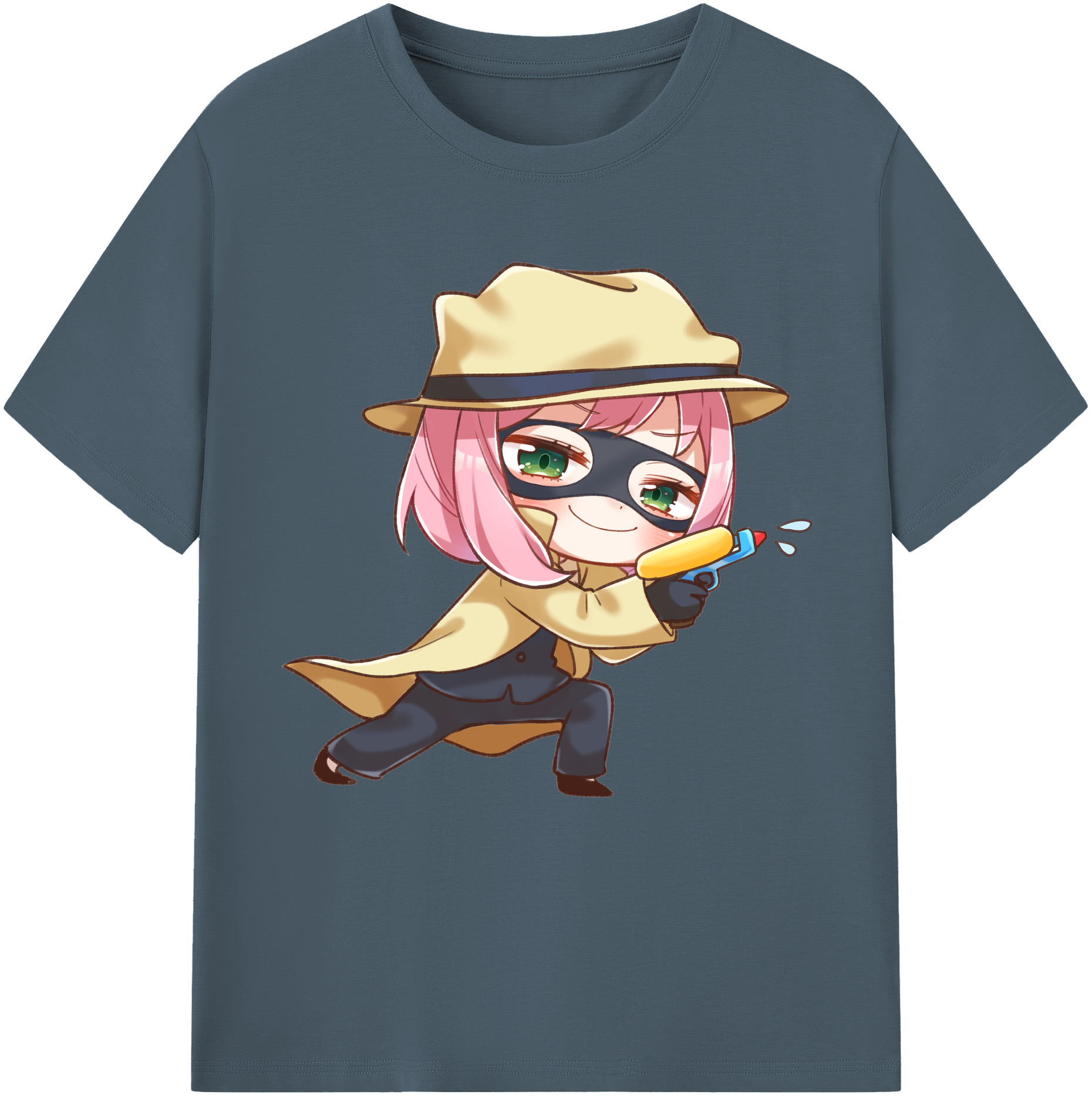 （画像用） SPY×FAMILY间谍家家酒 綿100％半袖Tシャツ（フロントプリント）